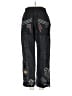 Johnny Was 100% Linen Graphic Black Linen Pants Size S - photo 2