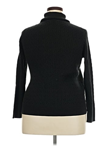 Talbots Turtleneck Sweater (view 2)