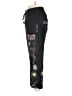 Johnny Was 100% Linen Graphic Black Linen Pants Size S - photo 5