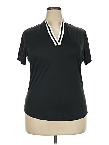 Tail Short Sleeve Top (view 1)