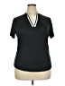 Tail Black Short Sleeve Top Size XXL - photo 1