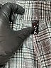 Allegra K 100% Polyester Houndstooth Gray Casual Pants Size M - photo 7