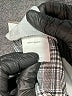 Allegra K 100% Polyester Houndstooth Gray Casual Pants Size M - photo 8