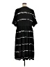 BLOOMCHIC Stripes Black Casual Dress Size 18 - photo 2