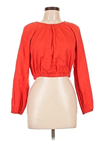 Sundry Long Sleeve Blouse (view 1)