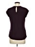 Daniel Rainn Burgundy Short Sleeve Blouse Size M - photo 2