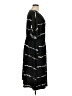 BLOOMCHIC Stripes Black Casual Dress Size 18 - photo 4