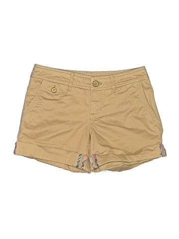 E-Land Khaki Shorts (view 1)