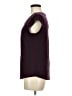Daniel Rainn Burgundy Short Sleeve Blouse Size M - photo 5