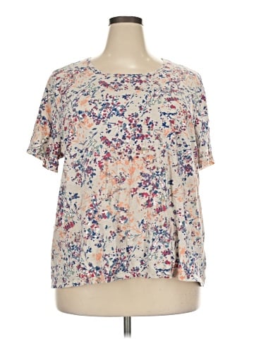 Gloria Vanderbilt Short Sleeve T-Shirt (view 1)