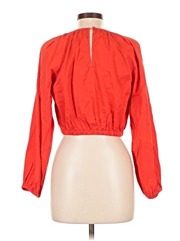 Sundry Long Sleeve Blouse (view 2)