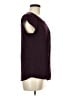 Daniel Rainn Burgundy Short Sleeve Blouse Size M - photo 4