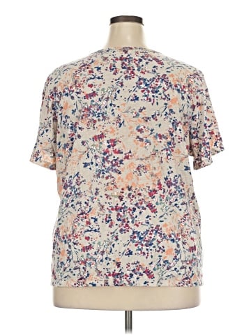 Gloria Vanderbilt Short Sleeve T-Shirt (view 2)