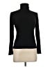 Bebe Black Long Sleeve Top Size M - photo 1