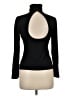 Bebe Black Long Sleeve Top Size M - photo 2