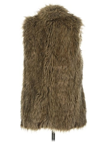 Banana Republic Faux Fur Vest (view 2)