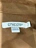 Chico's Brown Trenchcoat Size Med (1.5) - photo 6
