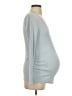 Old Navy - Maternity Gray Long Sleeve Top Size Med Maternity - photo 4