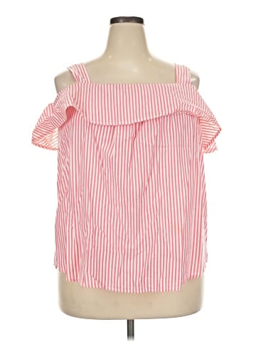 Crown & Ivy Sleeveless Blouse (view 1)