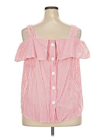 Crown & Ivy Sleeveless Blouse (view 2)