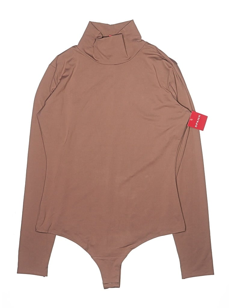 Spanx Bodysuit In Tan