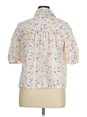 Crown & Ivy Short Sleeve Blouse (view 2)