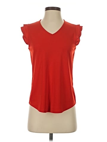 Adrianna Papell Short Sleeve Top (view 1)
