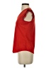 Adrianna Papell Red Short Sleeve Top Size XS - photo 5