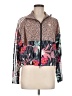 Adidas 100% Polymide Print Pink Track Jacket Size 6 - photo 1