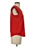 Adrianna Papell Red Short Sleeve Top Size XS - photo 4