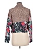 Adidas 100% Polymide Print Pink Track Jacket Size 6 - photo 2
