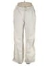 L.L.Bean 100% Linen Stripes Silver Linen Pants Size 16 - photo 1