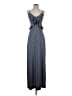 Max Studio Gray Casual Dress Size S - photo 1