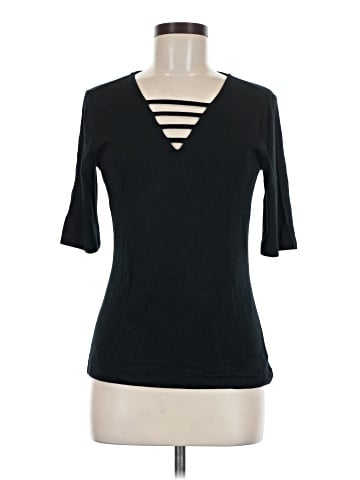 INC International Concepts 3/4 Sleeve T-Shirt (view 1)