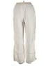L.L.Bean 100% Linen Stripes Silver Linen Pants Size 16 - photo 2