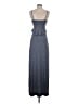Max Studio Gray Casual Dress Size S - photo 2