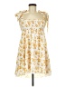 Shein Floral Yellow Casual Dress Size M - photo 1