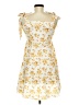 Shein Floral Yellow Casual Dress Size M - photo 2