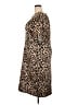 ELOQUII Animal Print Brown Casual Dress Size 20 Plus - photo 5