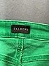 Talbots Color Block Green Jeans Size 8 - photo 7