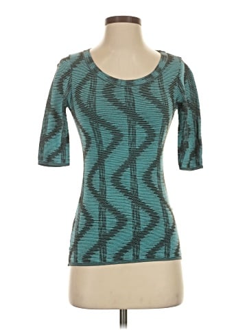 M Missoni 3/4 Sleeve Top (view 1)