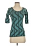 M Missoni Teal 3/4 Sleeve Top Size S (estimated) - photo 1