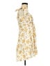 Shein Floral Yellow Casual Dress Size M - photo 4