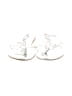 Sam Edelman Metallic Silver Flip Flops Size 7 1/2 - photo 2