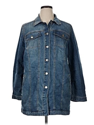 Chico's Denim Jacket (view 1)