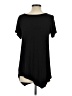 Yala Black Short Sleeve Top Size S - photo 2