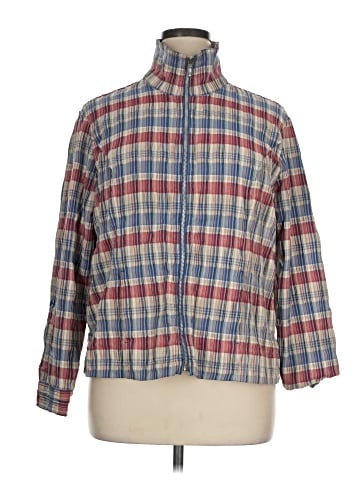Christopher & Banks Long Sleeve Blouse (view 1)