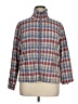 Christopher & Banks Blue Long Sleeve Blouse Size XL - photo 1
