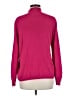 Chico's Solid Pink Cardigan Size Med (1) - photo 2