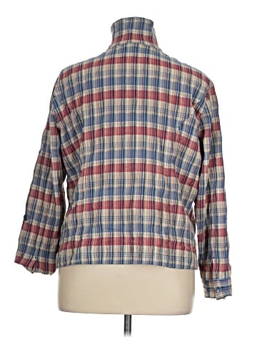 Christopher & Banks Long Sleeve Blouse (view 2)